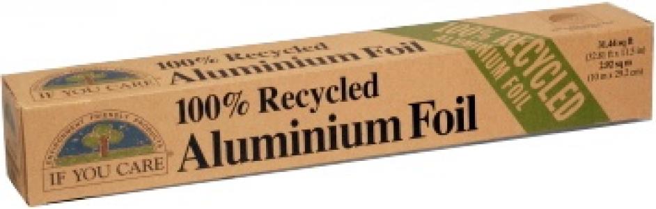 Aluminium folie gerecycled