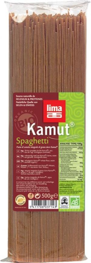 Kamut volkorenspaghetti 100%