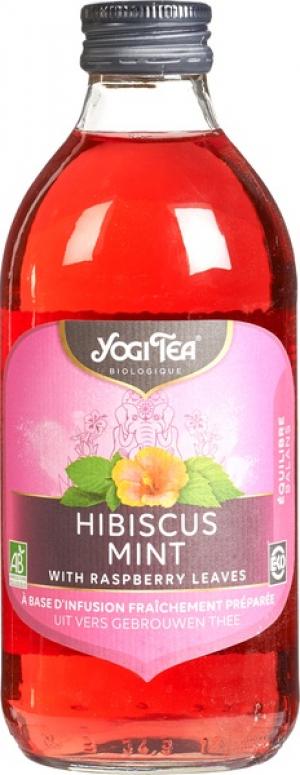 Hibiscus mint Cold Tea