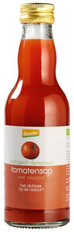Tomatensap met zeezout