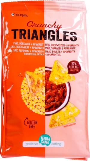 Triangles mais-boekweit-amarant