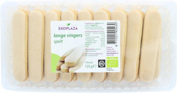 Spelt langevingers