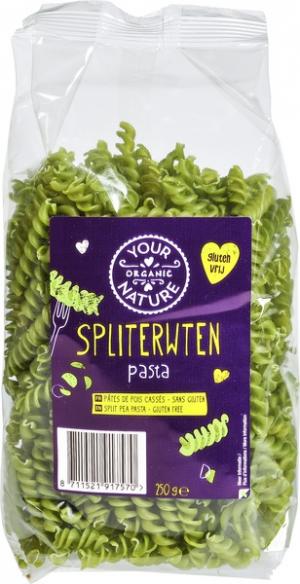Spliterwten pasta