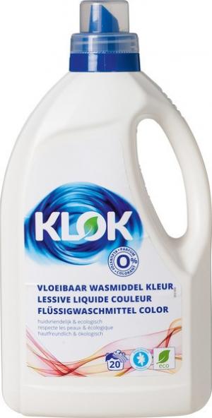 Vloeibaar wasmiddel kleur