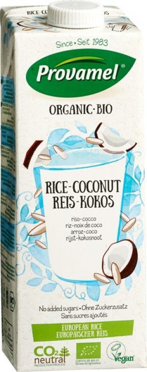 Rijst-kokosnootdrink