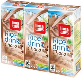 Ricedrink choco 3-pack