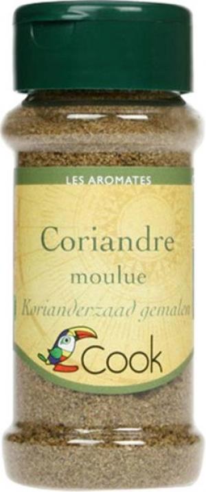 Korianderzaad gemalen
