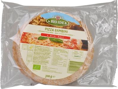Pizzabodem klein 4 st