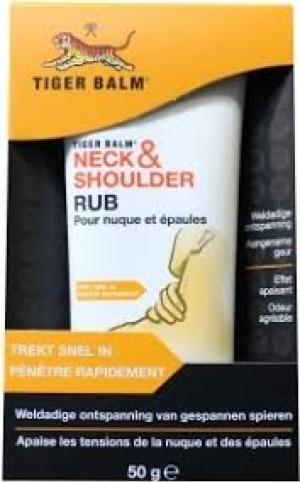 Tiger Balm Neck & Schoulder Rub 50gr