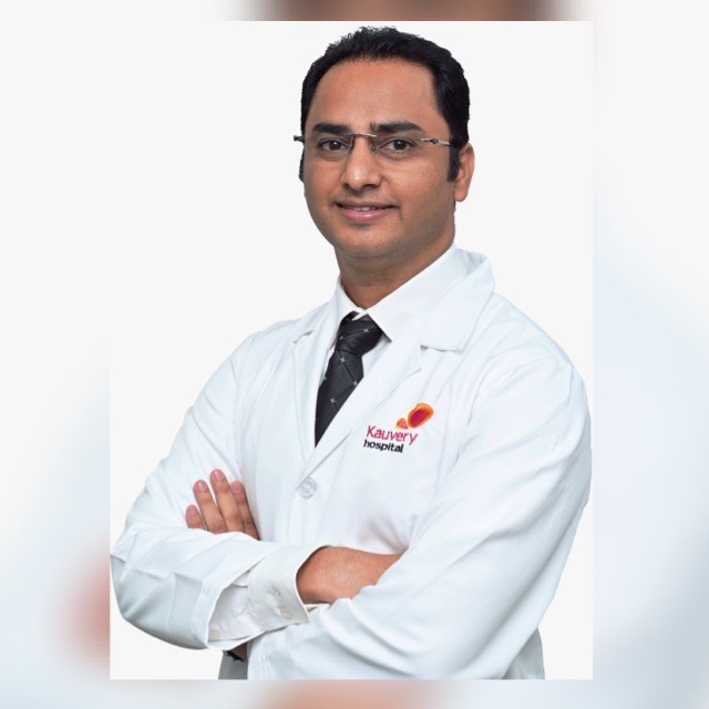 Dr. Harish Mallapura Maheshwarappa