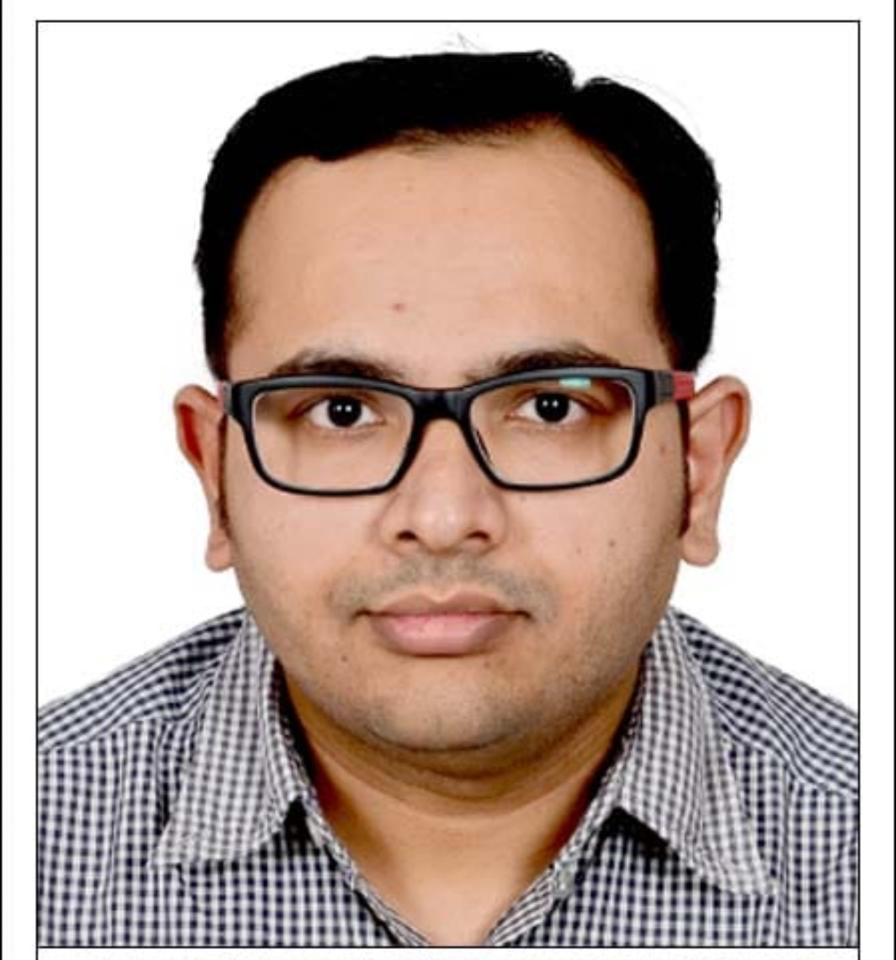 Dr. Amit Pravin Chauhan