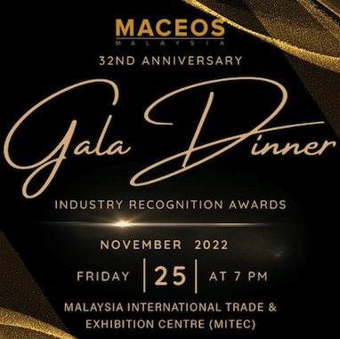 MACEOS 32nd Anniversary Gala Dinner