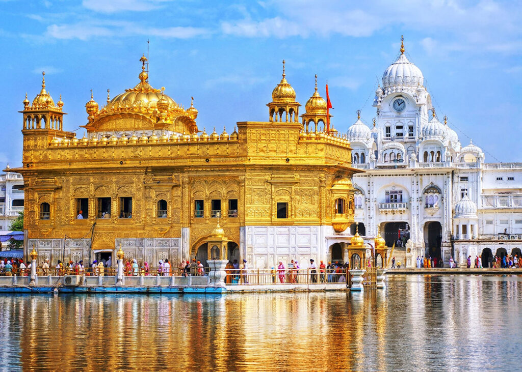 THE GOLDEN TEMPLE