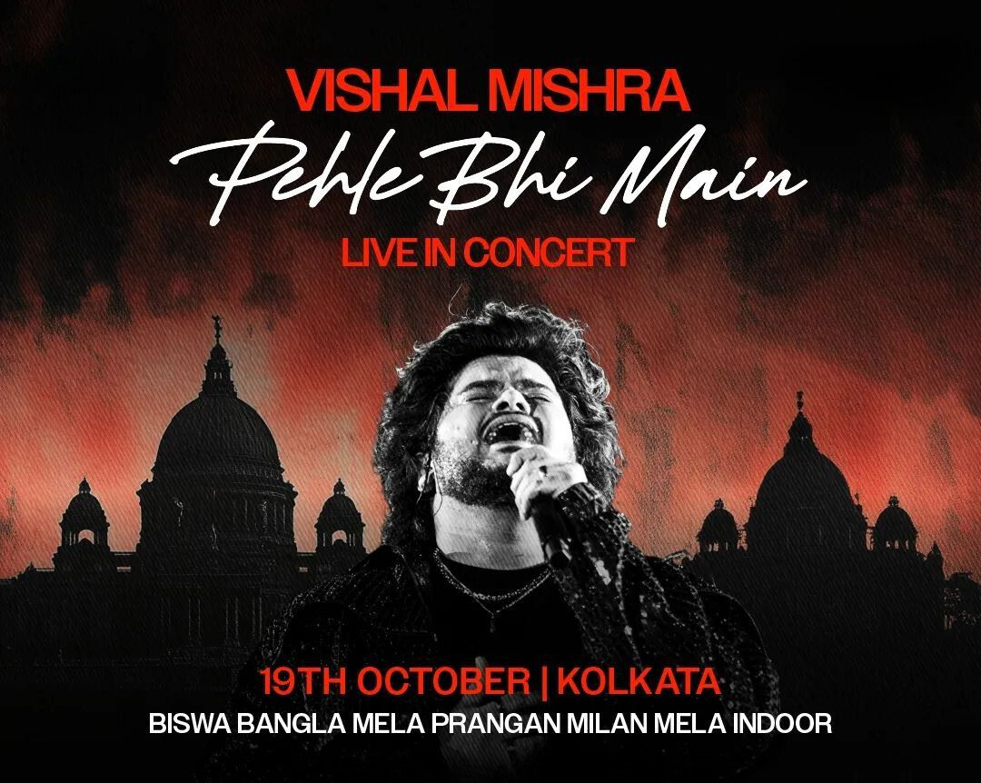 VISHAL MISHRA LIVE