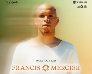 Francis Mercier at Milan Mela