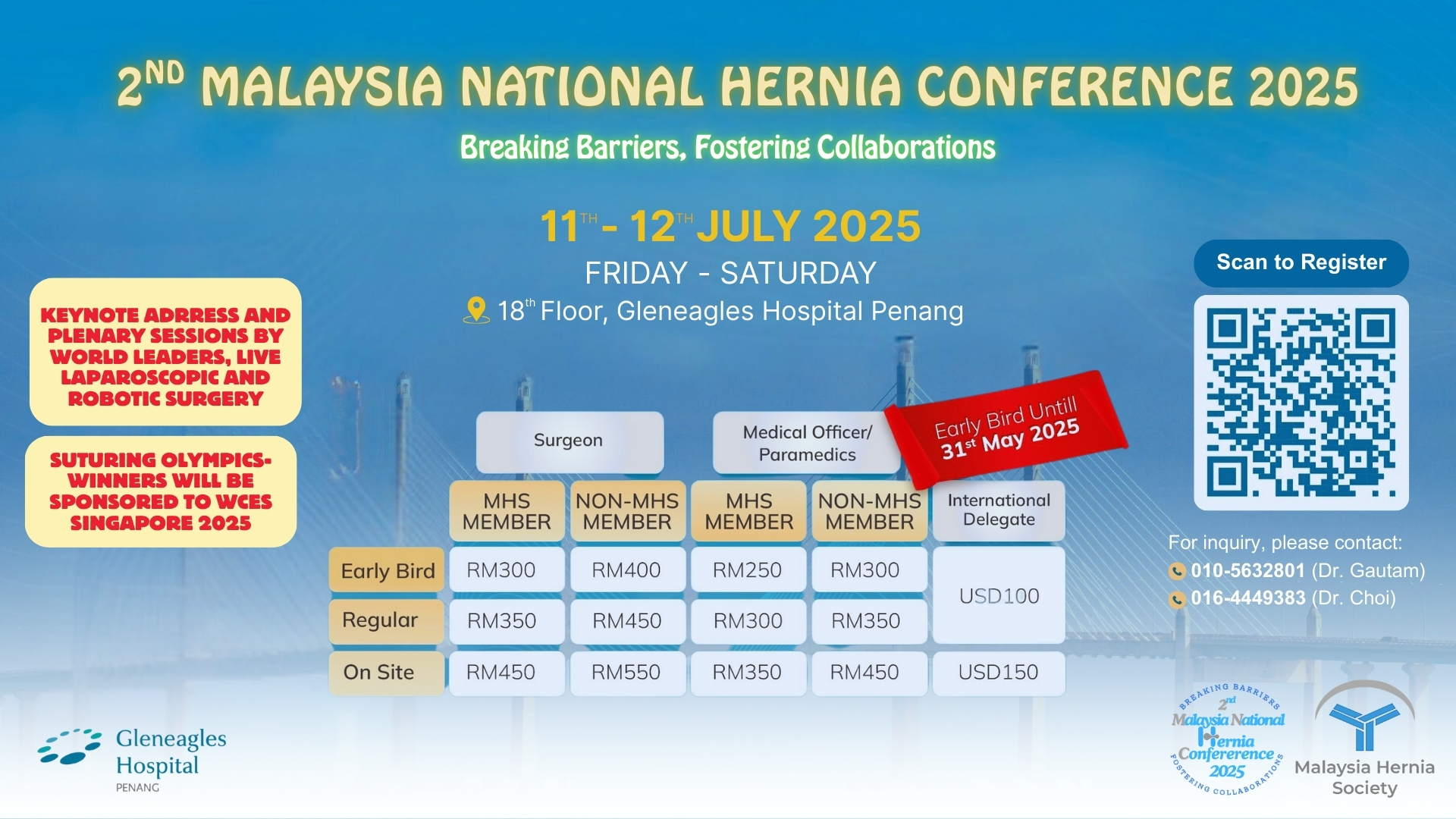 2nd Malaysia National Hernia Conference 2025