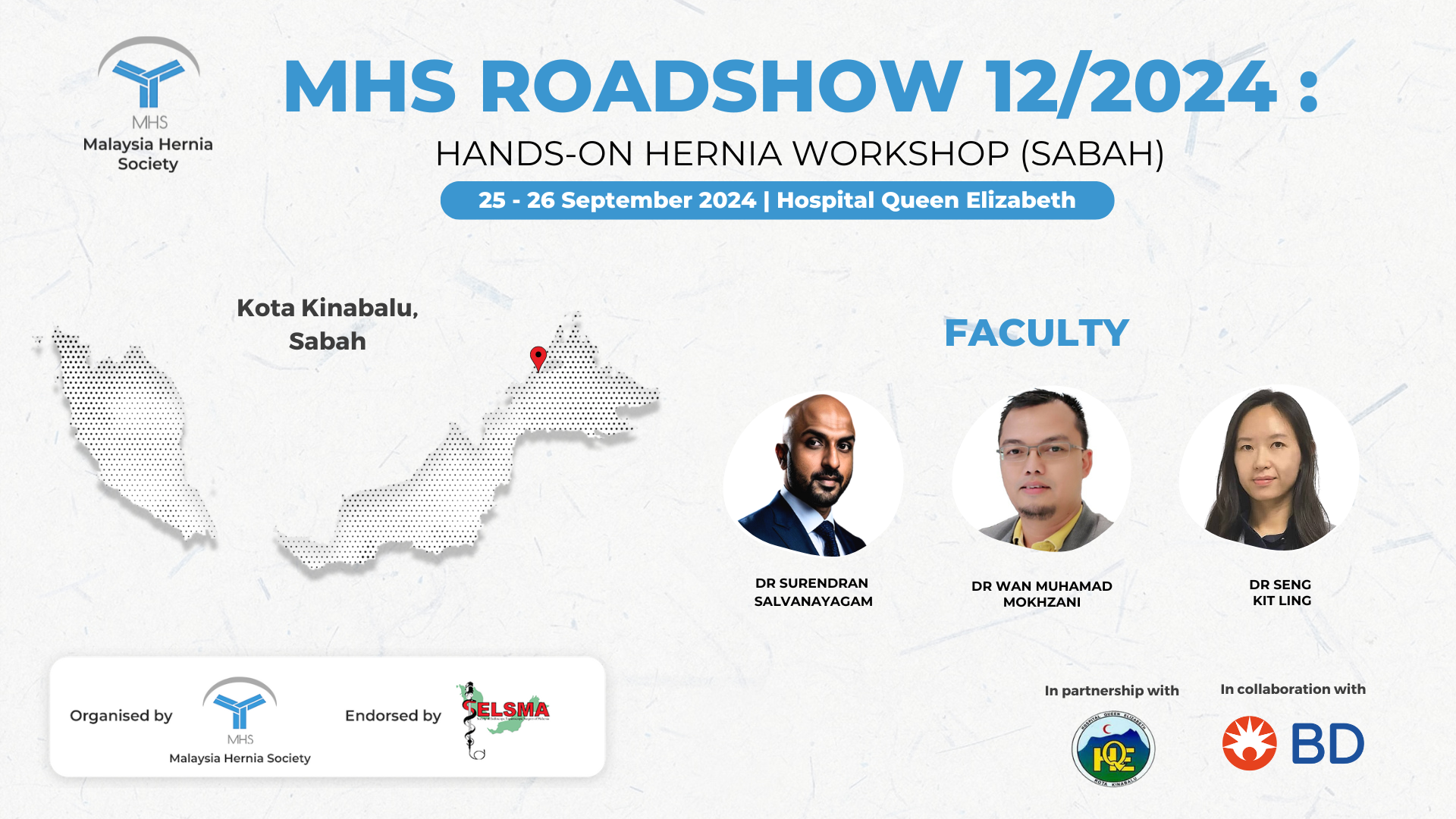 MHS Roadshow 12/2024:Hands-On Hernia Workshop