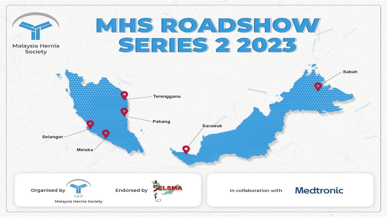 MHS Roadshow Series 5/2023:Hernia Hands-On Workshop 