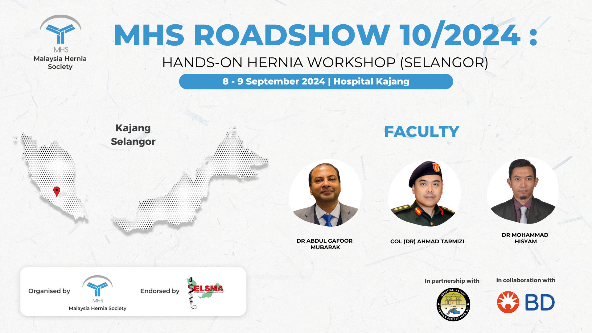 MHS Roadshow 10/2024:Hands-On Hernia Workshop