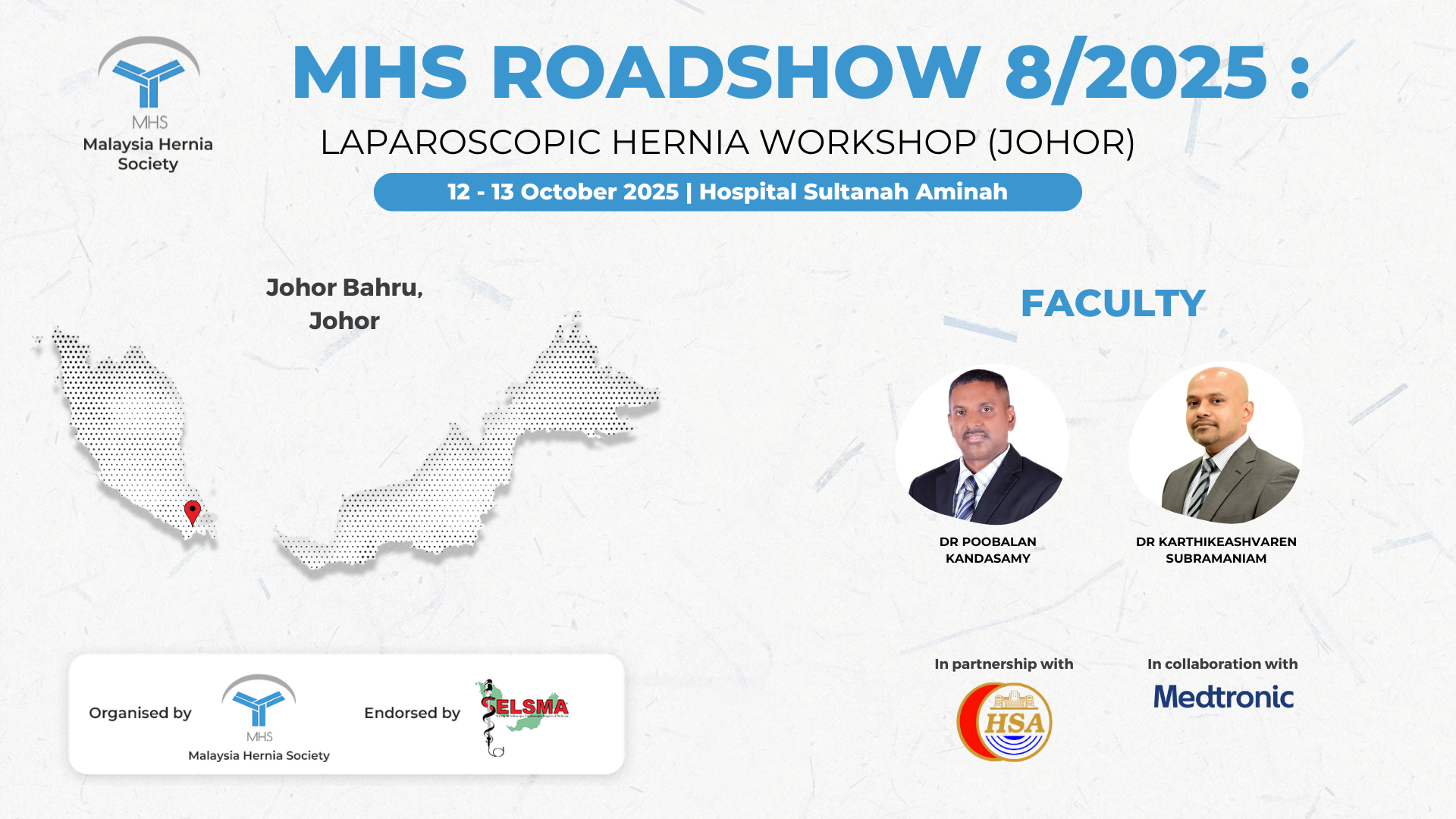 MSH Roadshow 12/2025:Hands-On Hernia Workshop
