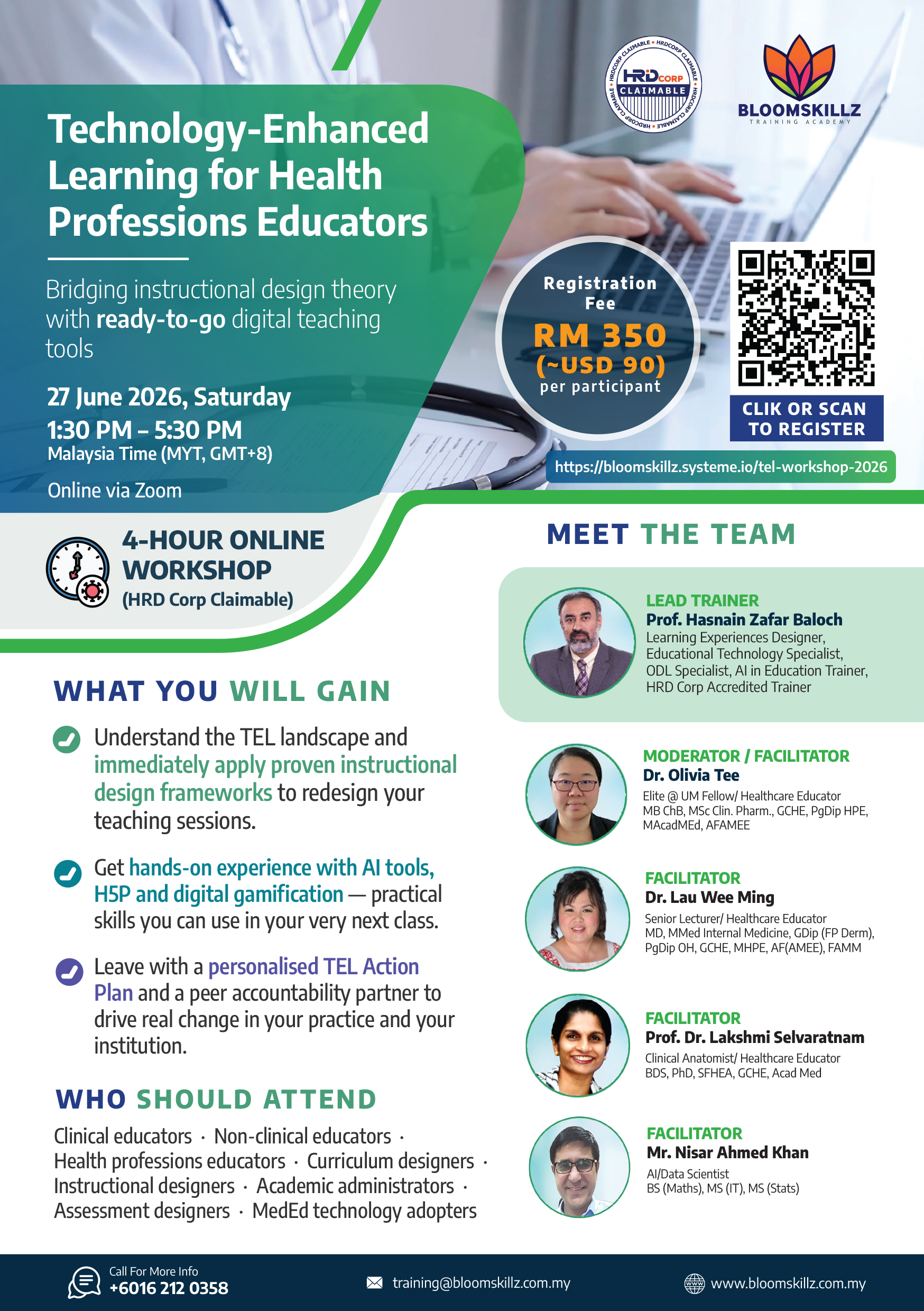Technology-Enhanced Learning for Health Professions Educators