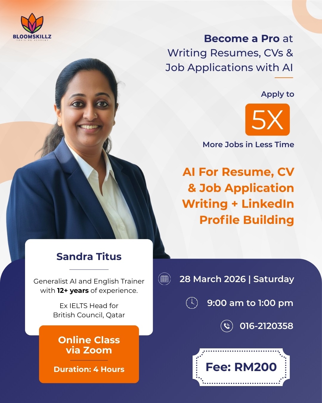 AI for Resume, CV & Job Application Writing + LinkedIn Profile Building