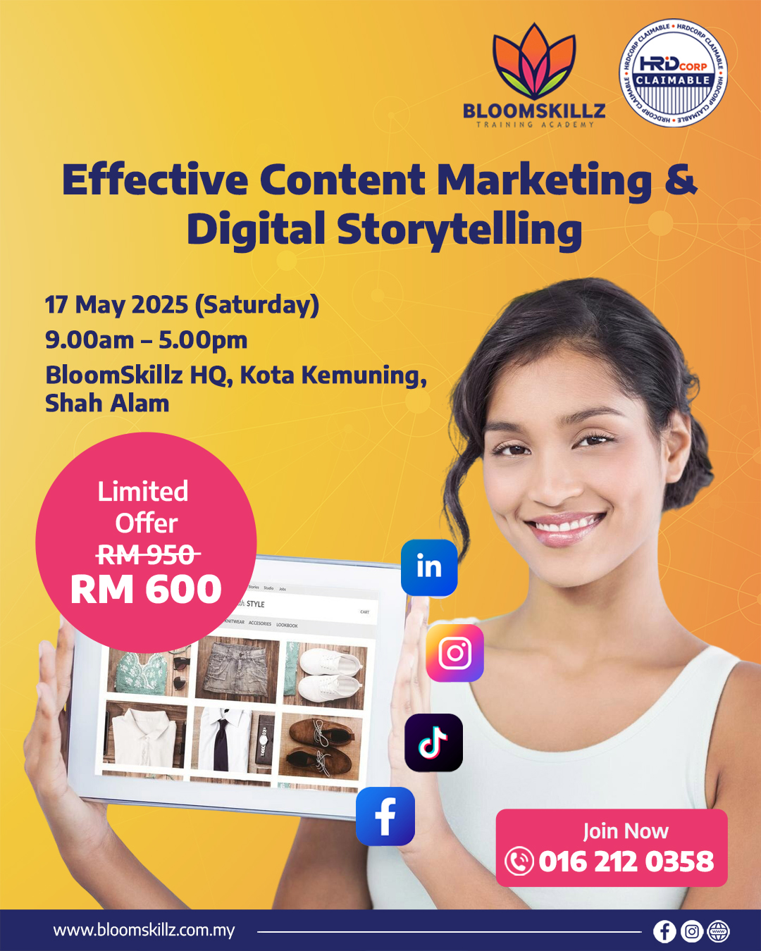 Effective Content Marketing & Digital Storytelling