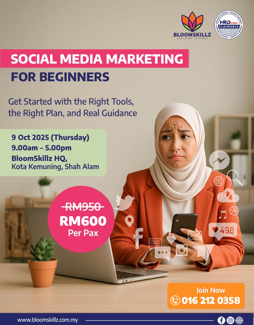 Social Media Marketing for Beginners