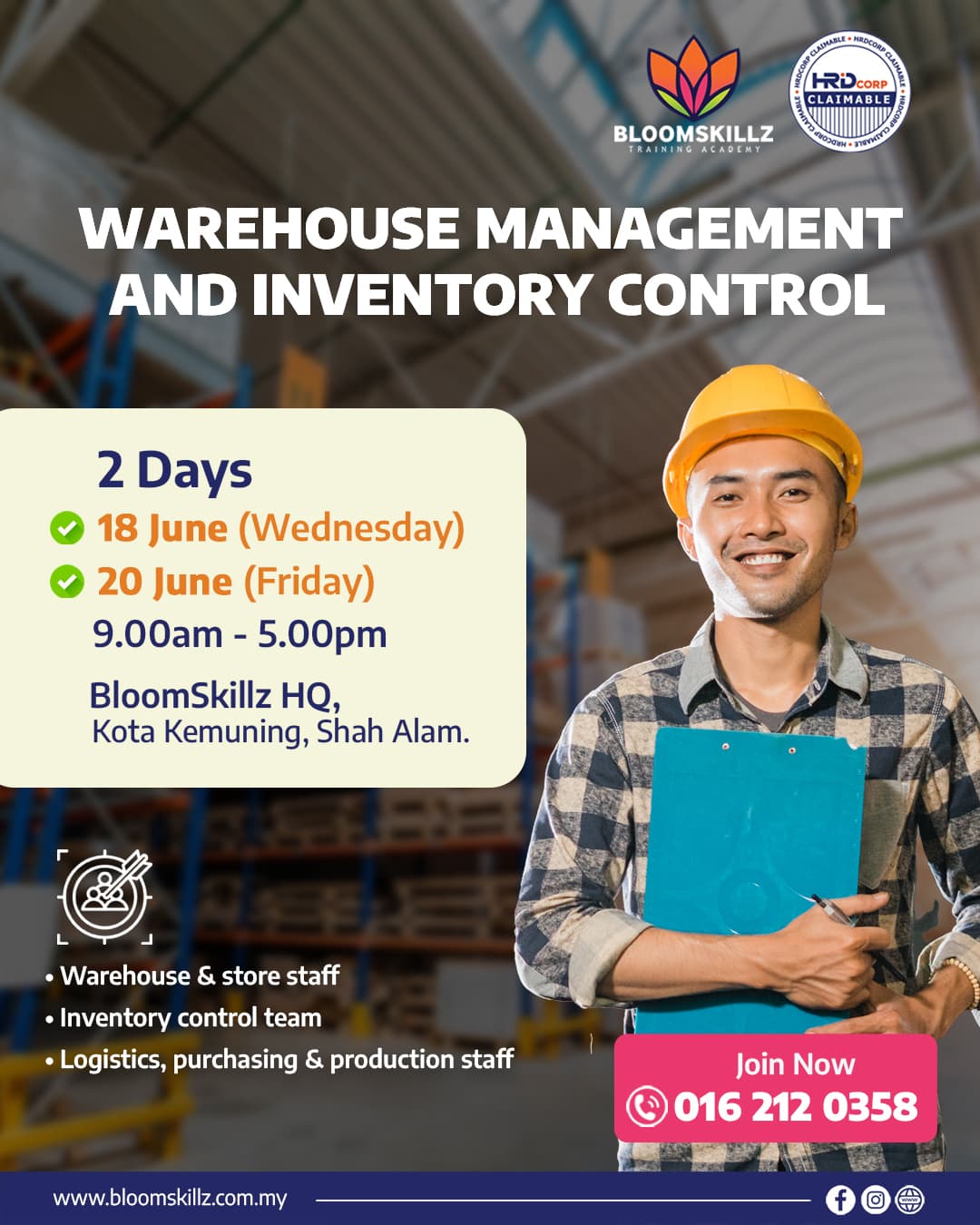 Warehouse Management & Inventory Control