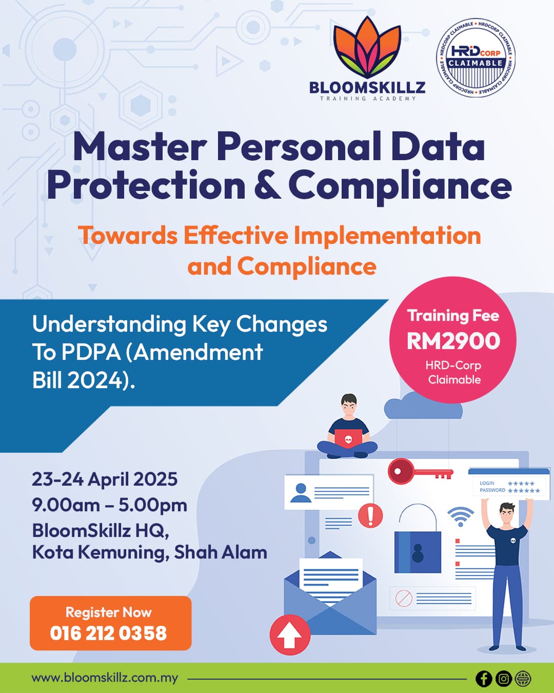 Master Personal Data Protection & Compliance