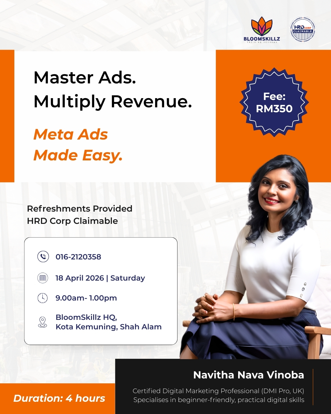 Master Ads. Multiply Revenue. Meta Ads Made Easy