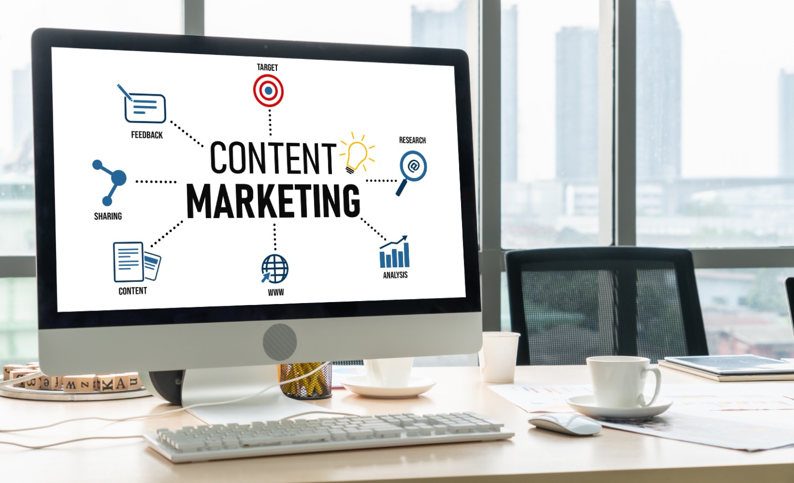 Content Marketing for Businesses : A Step-by-Step Plan