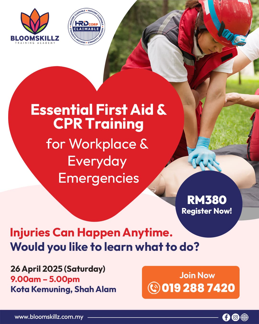 Essential First Aid & CPR Training