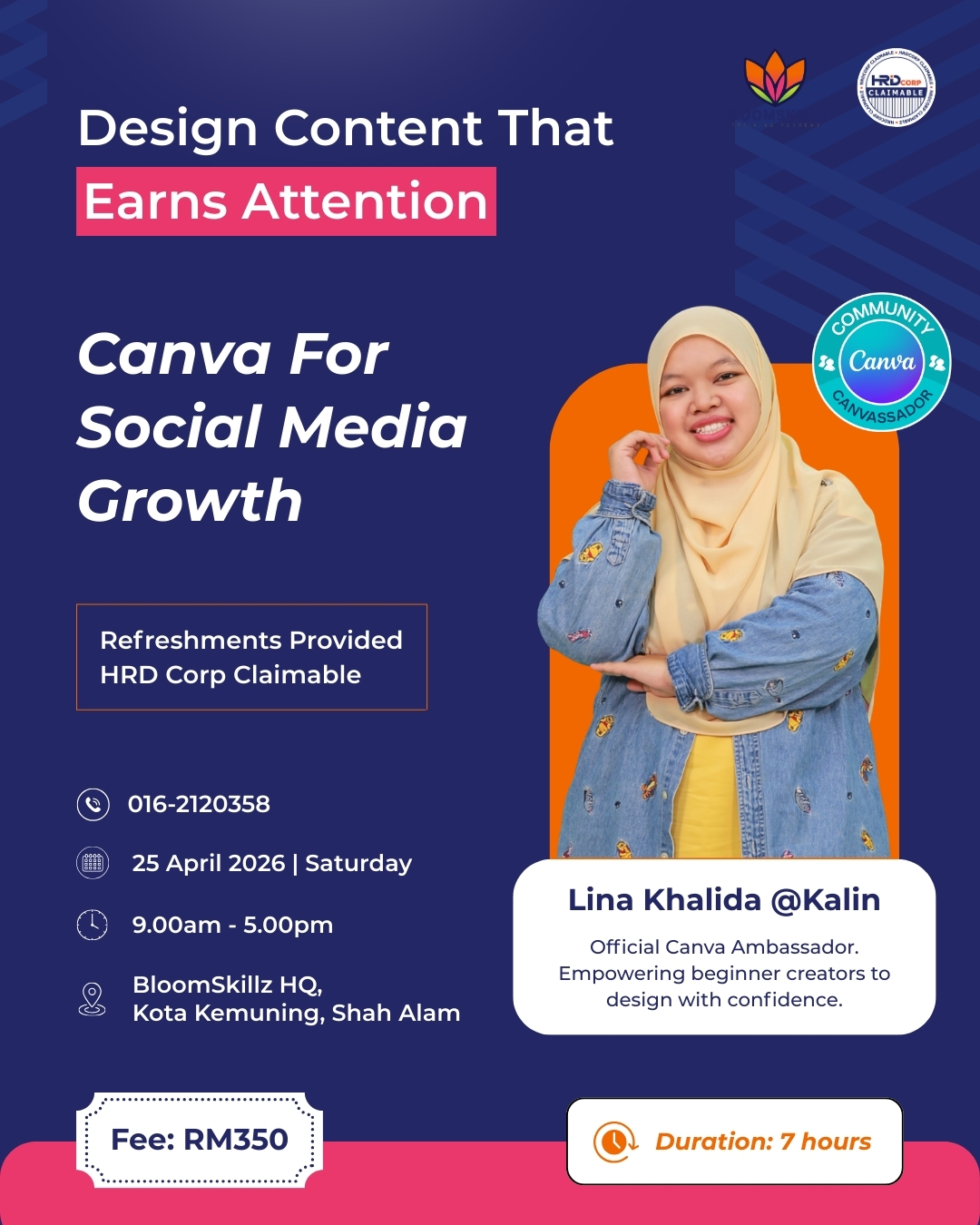 Canva for Social Media Growth