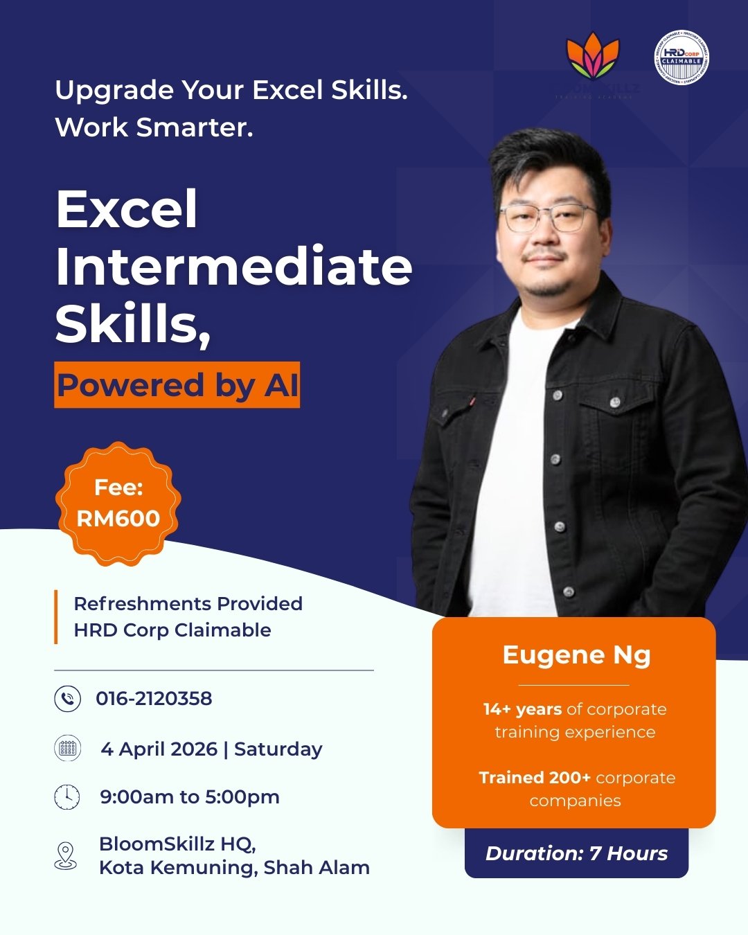 Excel Intermediate Skills, Powered by AI