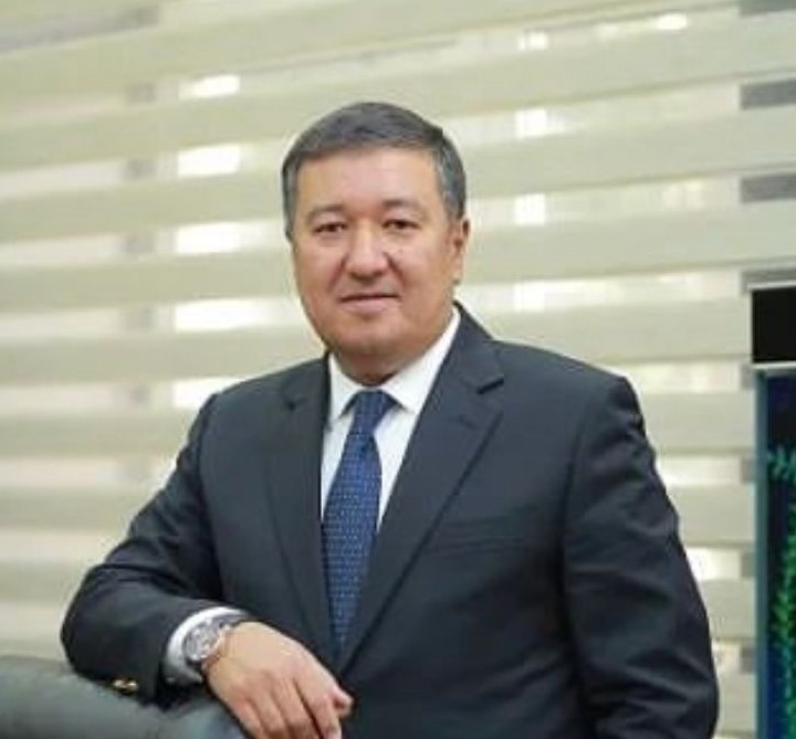 Congress Vice-President - Rizayev Jasur