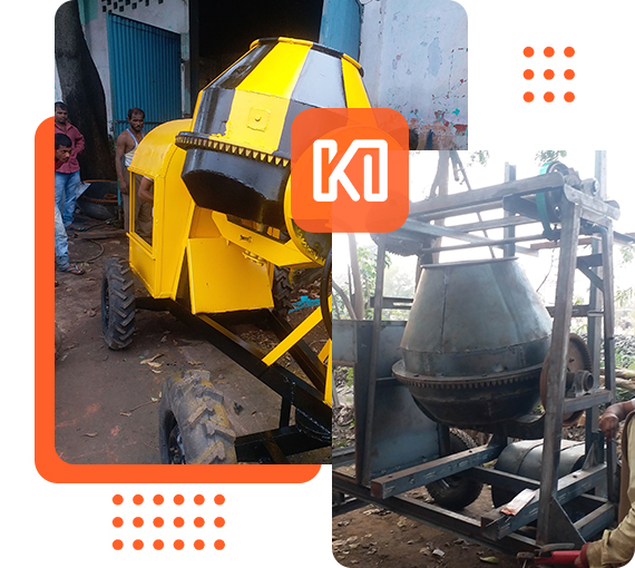 About Us Kailash Industries Concrete mixer machine in Patna, Bihar
