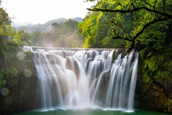 shifen-waterfall