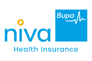 Niva Bupa Logo in Blue PNG