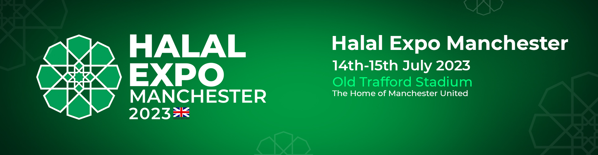 Halal website link banner- london website for manchester