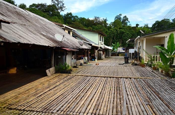  BIDAYUH LONGHOUSE & AUTHENTIC COOKING LESSON