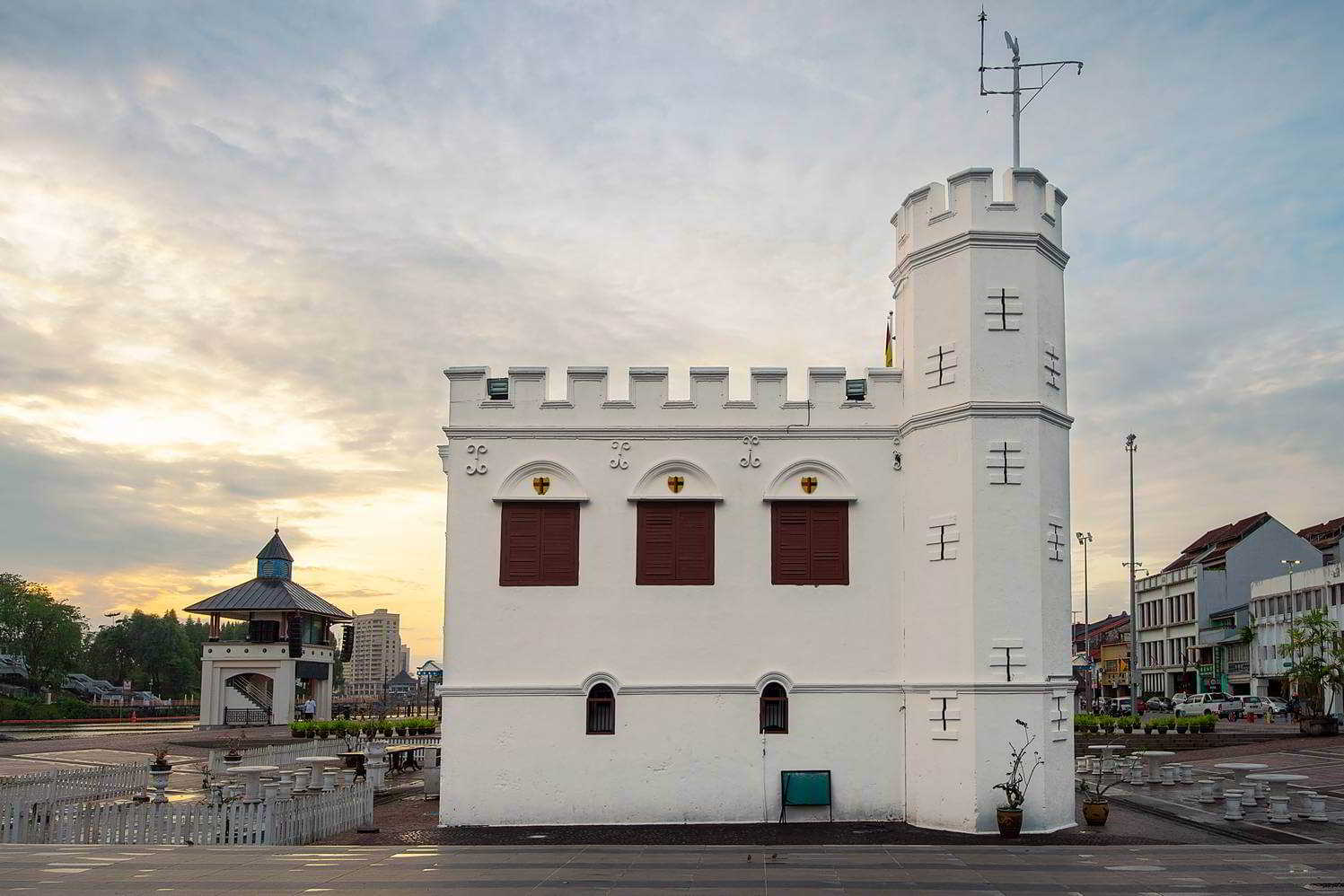 Square Tower