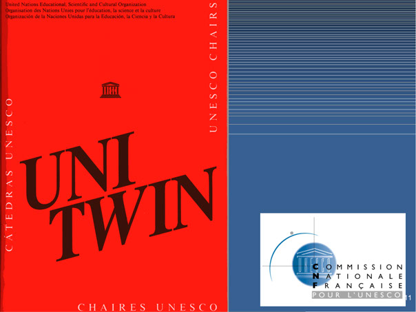 Directory: UNESCO Chairs and UNITWIN Networks