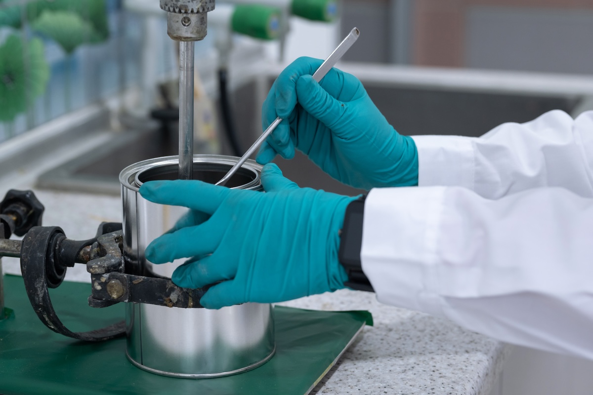 Lab testing and evaluation