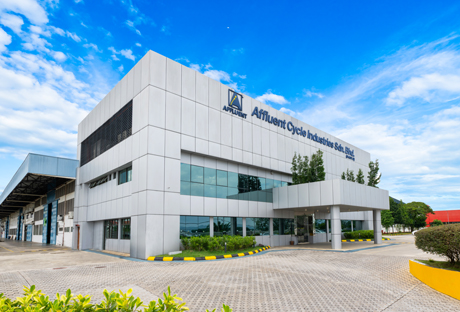 Company front view