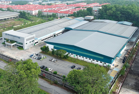 Company aerial view