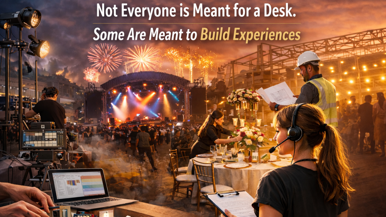 Not Everyone is Meant for a Desk. Some Are Meant to Build Experiences
