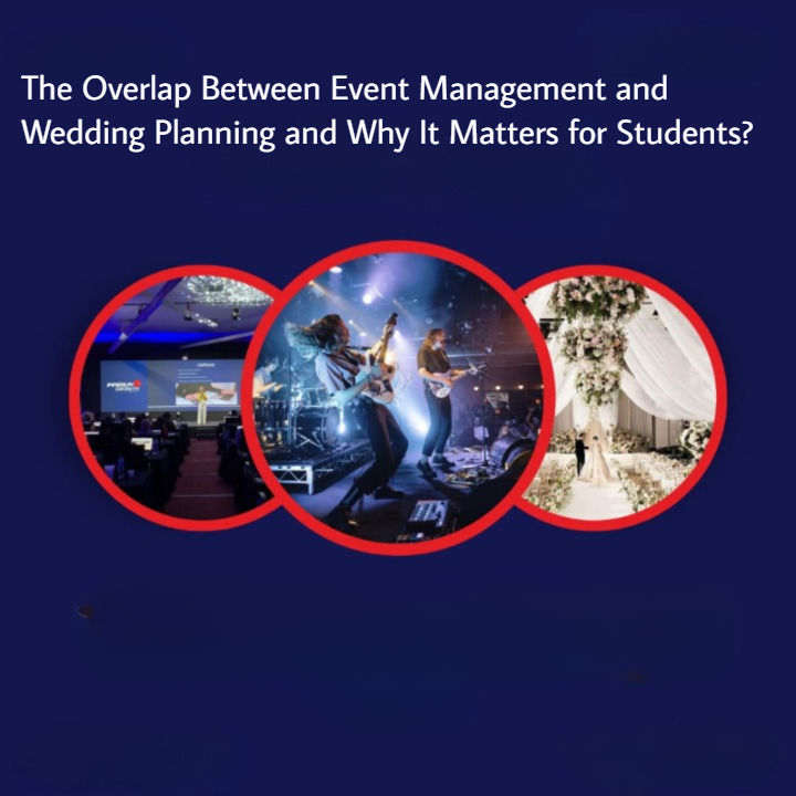The Overlap Between Event Management and Wedding Planning and Why It Matters for Students