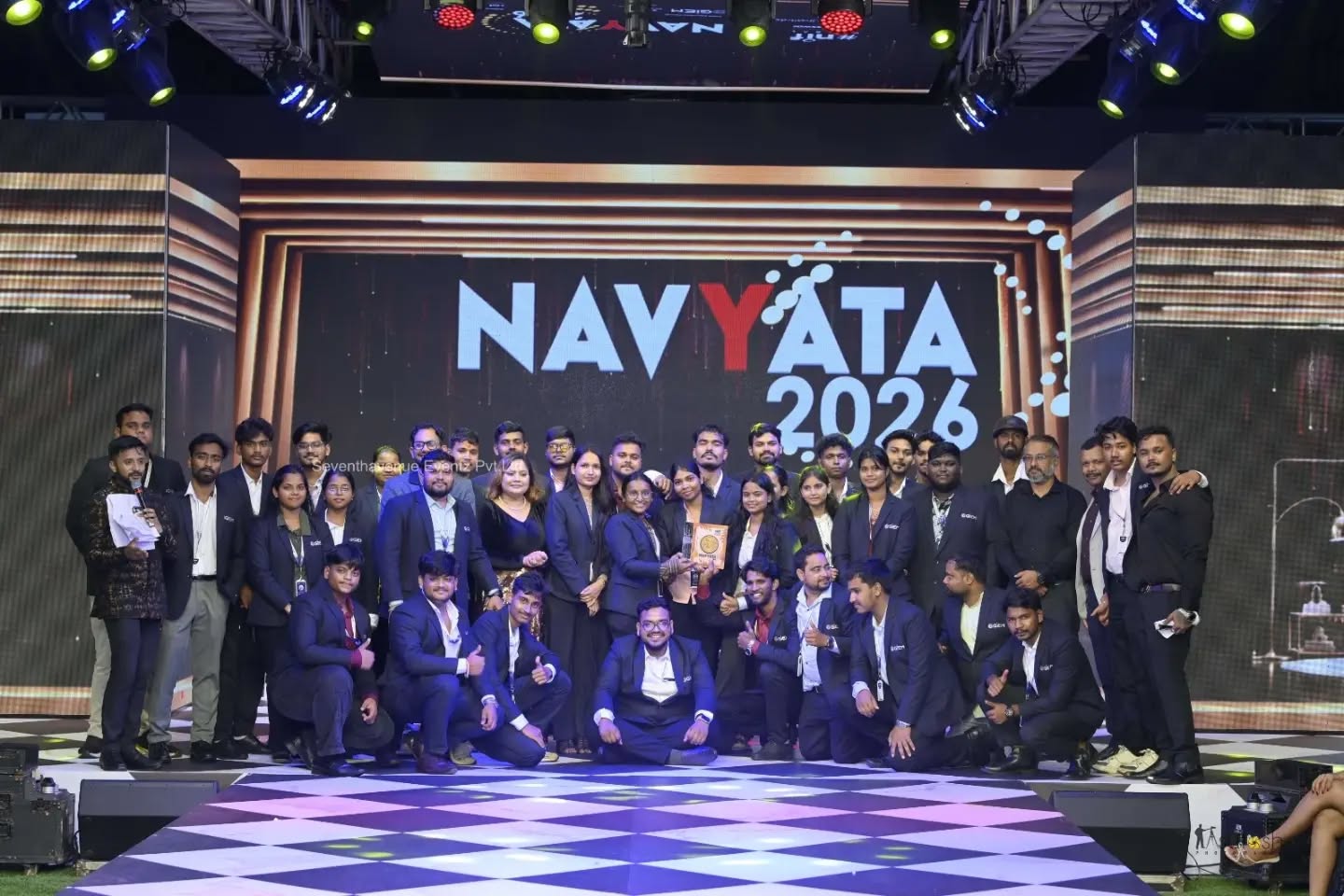GIEM Students Take on Event Management Responsibilities as Event Knowledge Partner for NAVYATA 2026