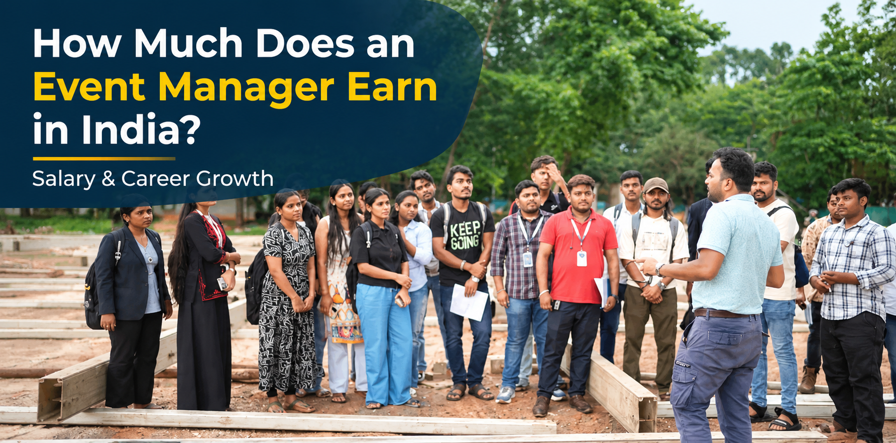 How Much Does an Event Manager Earn in India? Salary & Career Growth